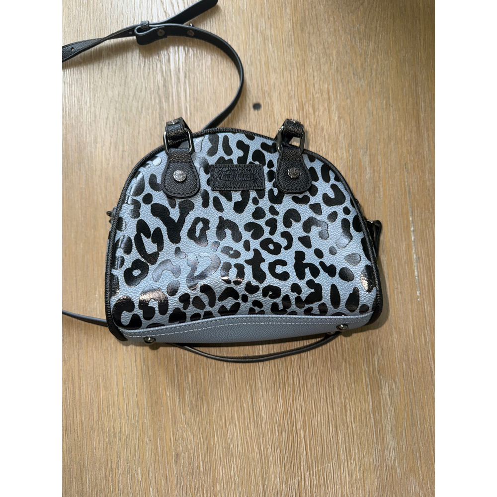 Von Dutch, User: Mtinsta101@gmail.com Von Dutch Blue Leopard Print Handbag - Picture 4 of 5